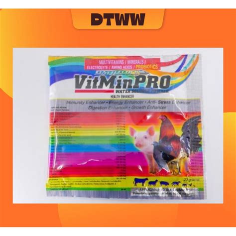 VitMinPRO 20g Water Soluble Powder For Gamefowl .